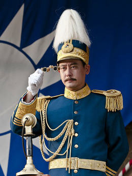 第一大总统剧情介绍_纵横剧情网
