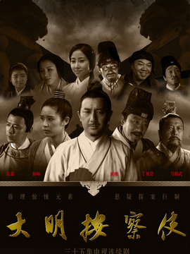 大明按察使剧情介绍_纵横剧情网