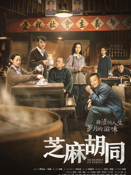 芝麻胡同剧情介绍_纵横剧情网