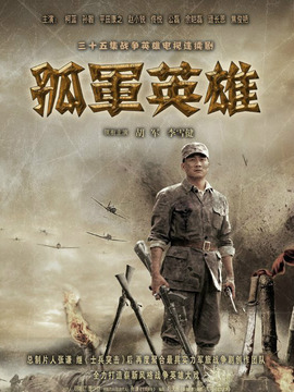 孤军英雄剧情介绍_纵横剧情网