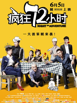 疯狂72小时剧情介绍_纵横剧情网