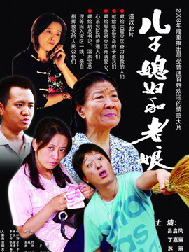 儿子媳妇和老娘剧情介绍_纵横剧情网