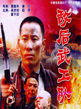 敌后武工队剧情介绍_纵横剧情网