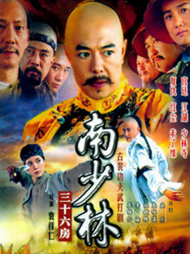 南少林三十六房剧情介绍_纵横剧情网