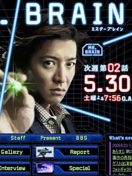 Mr.Brain剧情介绍_纵横剧情网
